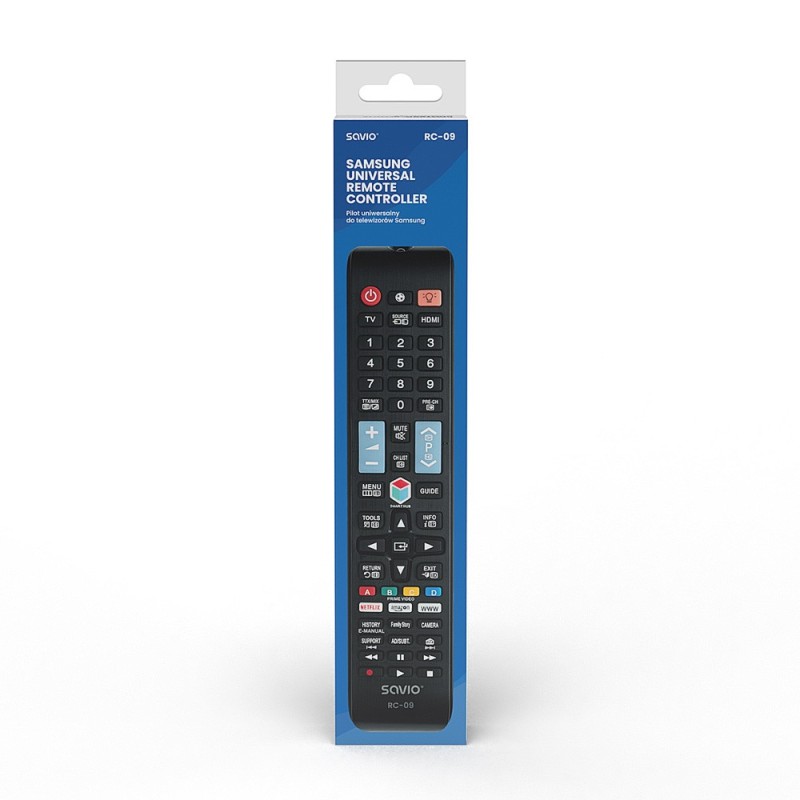 Savio RC-09 do TV Samsung - Smart TV telecomando IR Wireless Pulsanti