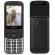 New Majestic 300087_BK cellulare 7,11 cm (2.8") 123 g Nero, Argento Telefono per anziani