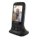 New Majestic 300087_BK cellulare 7,11 cm (2.8") 123 g Nero, Argento Telefono per anziani