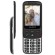 New Majestic 300087_BK cellulare 7,11 cm (2.8") 123 g Nero, Argento Telefono per anziani