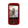 New Majestic 300087_RD cellulare 7,11 cm (2.8") 123 g Rosso Telefono per anziani