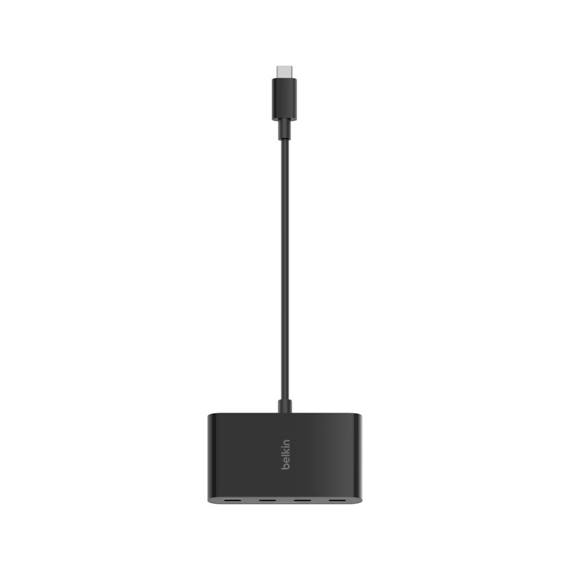 Belkin AVC018BTBK hub di interfaccia USB tipo-C 10000 Mbit s Nero