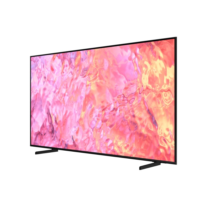 Samsung Series 6 TV QE85Q60CAUXZT QLED 4K, Smart TV 85" Processore Quantum 4K Lite, OTS Lite, Black 2023