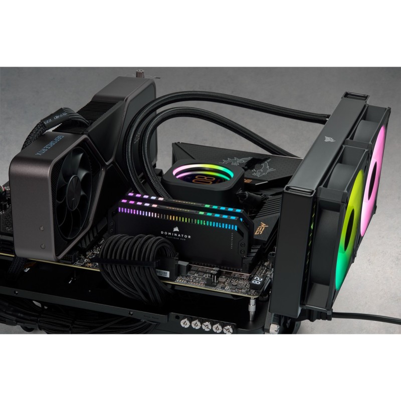 Corsair Dominator CMT32GX5M2E6000C36 memoria 32 GB 2 x 16 GB DDR5 6000 MHz