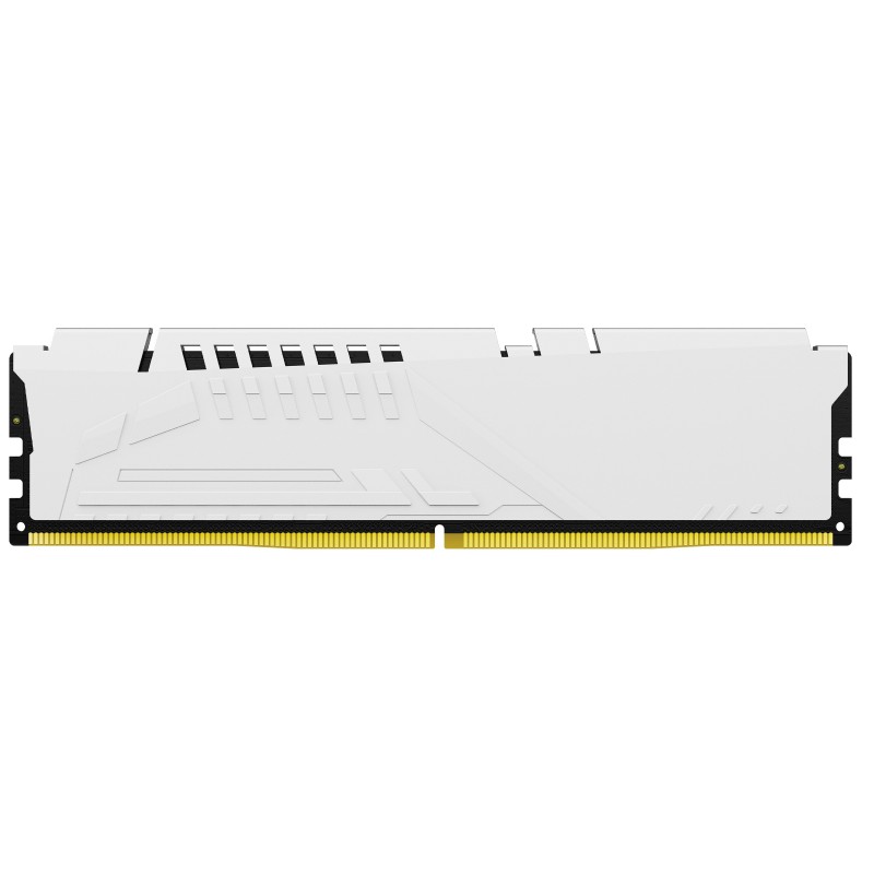 Kingston Technology FURY Beast 16 GB 5600 MT s DDR5 CL40 DIMM White XMP