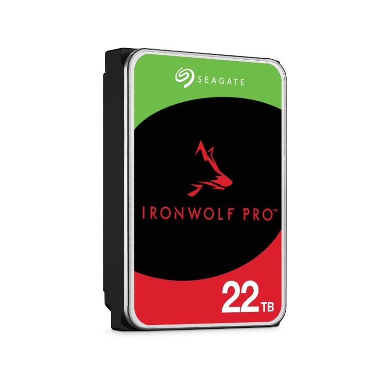 Seagate IronWolf Pro ST22000NT001 disco rigido interno 3.5" 22 TB Serial ATA III