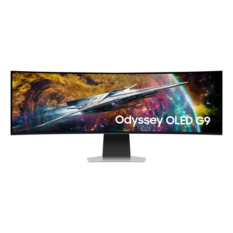 Samsung Odyssey Monitor Gaming OLED G9 da 49'' Dual QHD Curvo