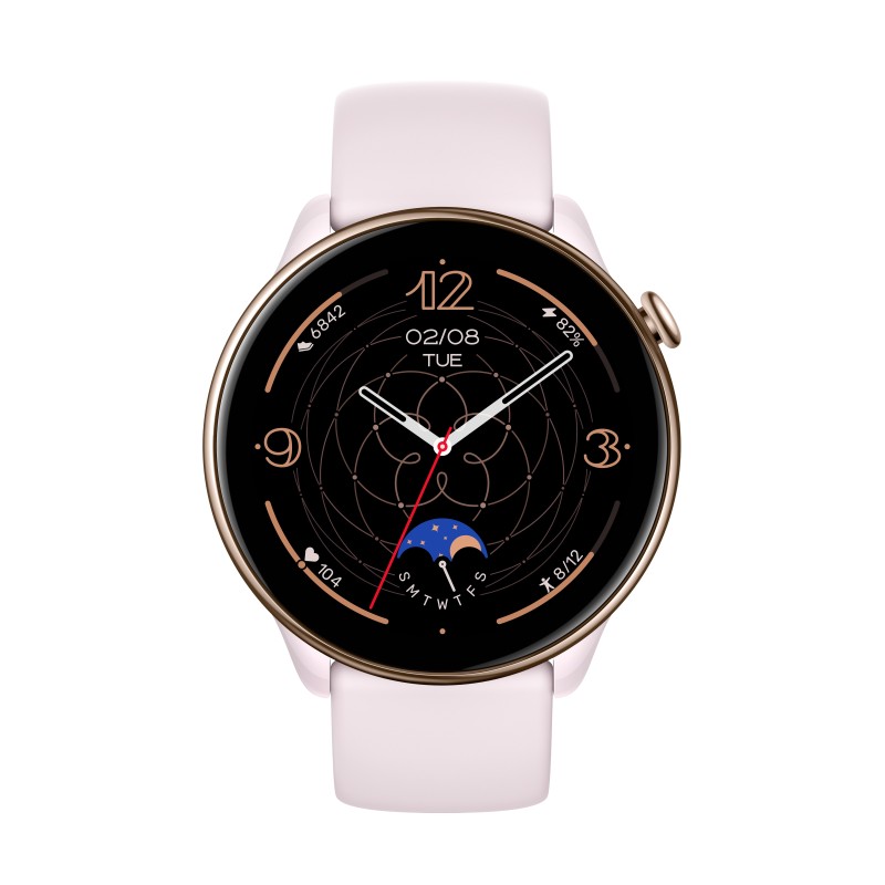 Amazfit GTR Mini 3,25 cm (1.28") AMOLED 42 mm Digitale 416 x 416 Pixel Touch screen Oro, Rosa GPS (satellitare)