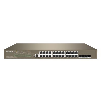 IP-COM Networks G5328XP-24-410W switch di rete Gestito L3 Gigabit Ethernet (10 100 1000) Supporto Power over Ethernet (PoE)
