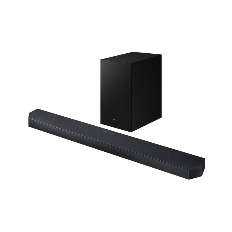 Samsung HW-Q700C EN altoparlante soundbar Nero 3.1.2 canali 37 W