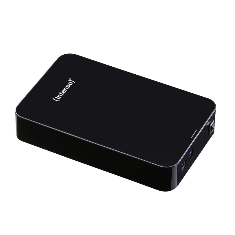 Intenso Memory Center 3.5'' HDD 16TB USB 3.0 schwarz disco rigido esterno Nero