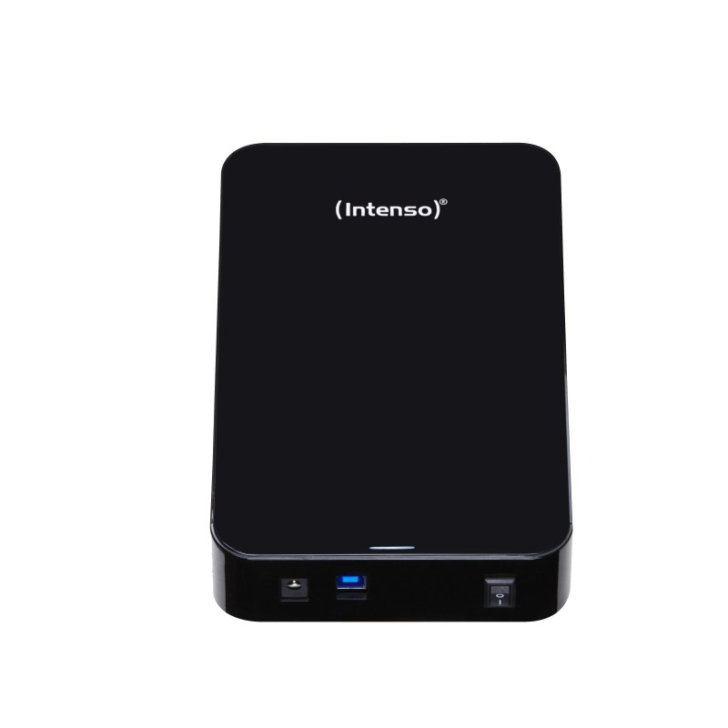 Intenso Memory Center 3.5'' HDD 16TB USB 3.0 schwarz disco rigido esterno Nero