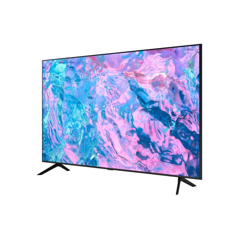 Samsung Series 7 TV UE43CU7170UXZT Crystal UHD 4K, Smart TV 43" Processore Crystal 4K, OTS Lite, Black 2023