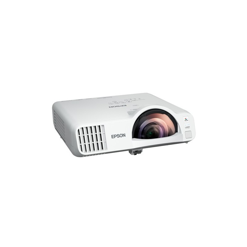 Epson V11HA76080 videoproiettore Proiettore a raggio standard 4000 ANSI lumen 3LCD WXGA (1200x800) Compatibilità 3D Bianco