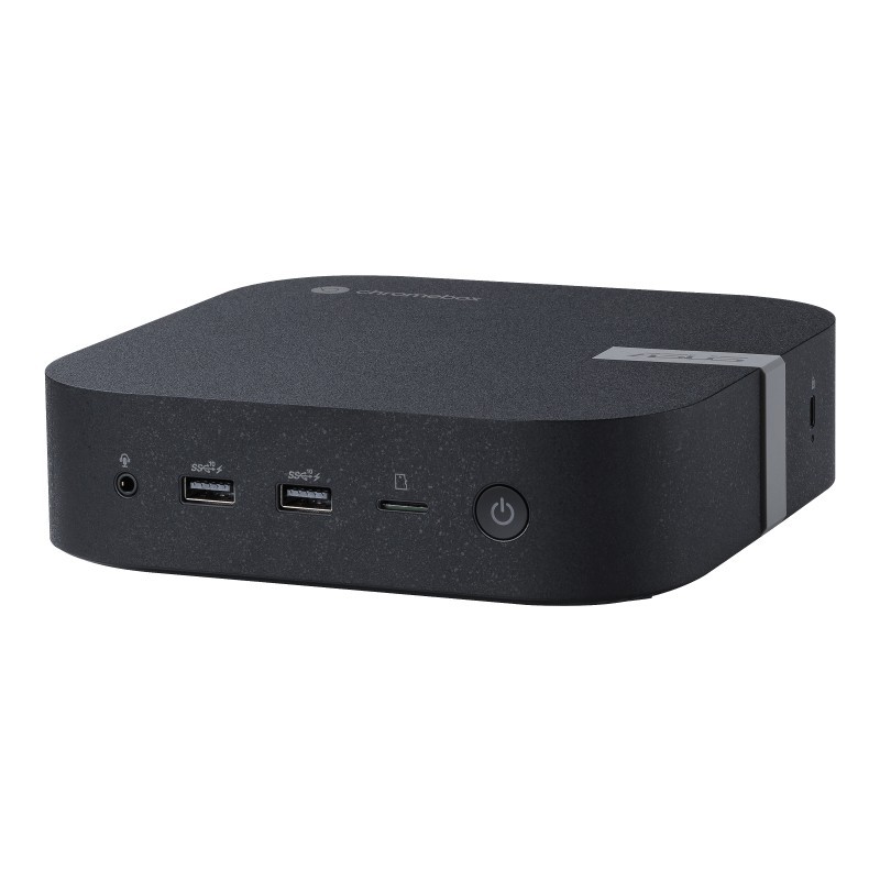 ASUS Chromebox CHROMEBOX5-S3006UN Intel® Core™ i3 i3-1220P 8 GB DDR4-SDRAM 128 GB SSD ChromeOS Mini PC Nero