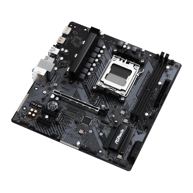 Asrock A620M-HDV M.2+ AMD A620 Presa di corrente AM5 micro ATX