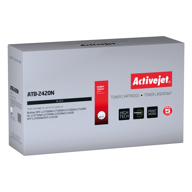 Activejet ATB-2420N cartuccia toner 1 pz Compatibile Nero