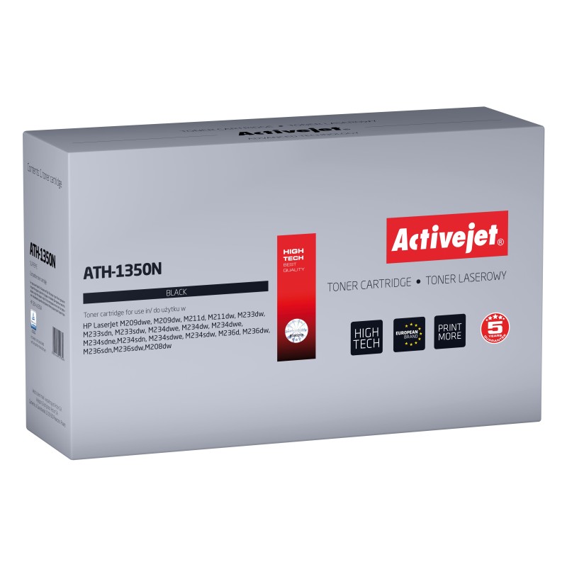 Activejet ATH-1350N cartuccia toner 1 pz Compatibile Nero