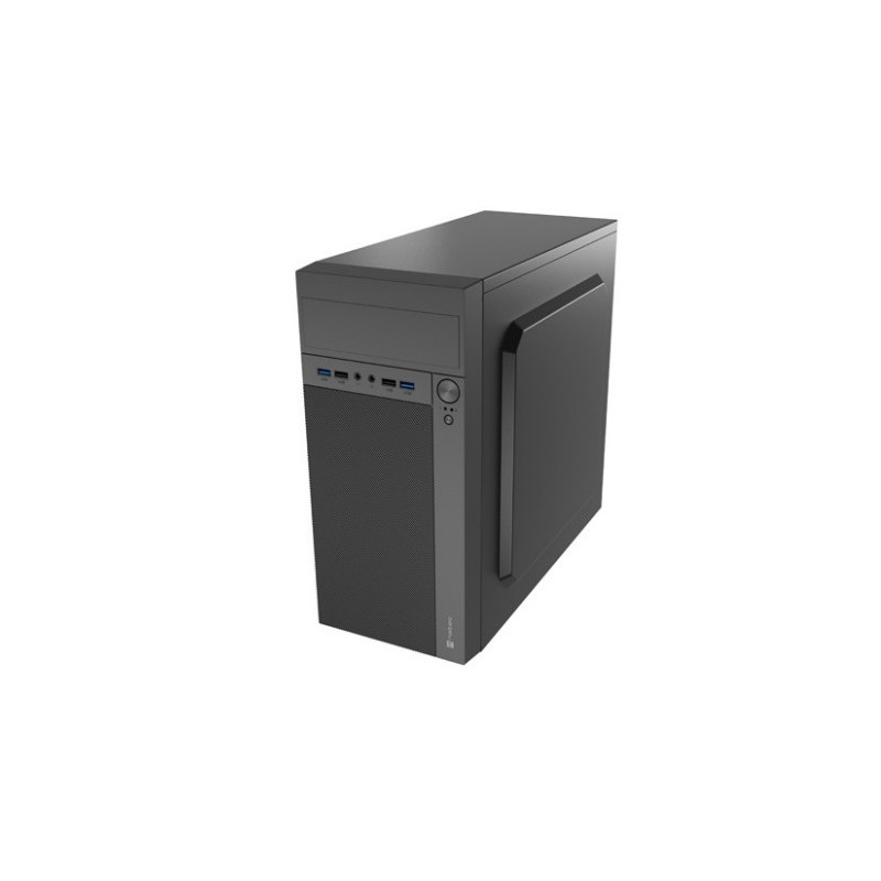 NATEC NPC-2038 computer case Desktop Nero