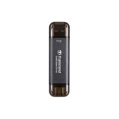 Transcend ESD310C 1 TB Nero
