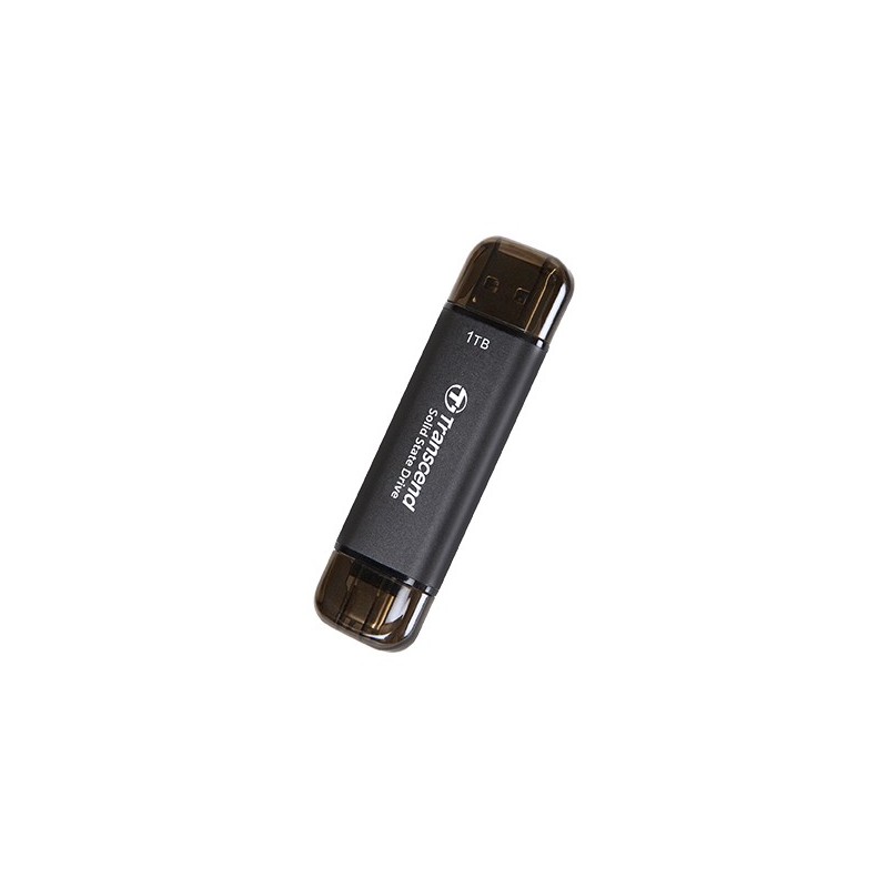 Transcend ESD310C 1 TB Nero