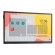 Sharp PN-LC752 Pannello piatto per segnaletica digitale 190,5 cm (75") LCD Wi-Fi 450 cd m² 4K Ultra HD Nero Touch screen