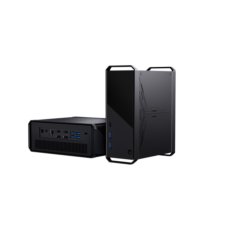 Chuwi CoreBox Intel® Core™ i5 i5-13500H 16 GB DDR5-SDRAM 512 GB SSD Windows 11 Home Mini PC Nero, Grigio