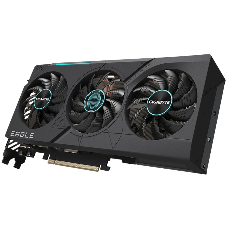 Gigabyte EAGLE GeForce RTX 4070 Ti OC 12G (rev. 2.0) NVIDIA 12 GB GDDR6X