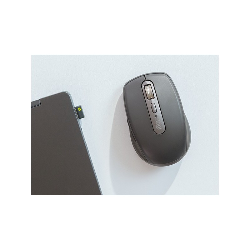 Logitech MX Anywhere 3S for Business mouse Mano destra RF senza fili + Bluetooth Laser 8000 DPI