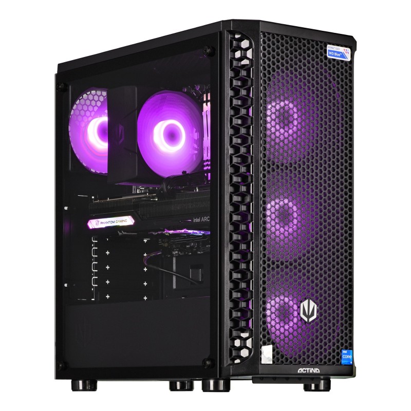 Actina 5901443329268 PC AMD Ryzen™ 5 5600 16 GB DDR4-SDRAM 1 TB SSD NVIDIA GeForce RTX 3060 Midi Tower Nero