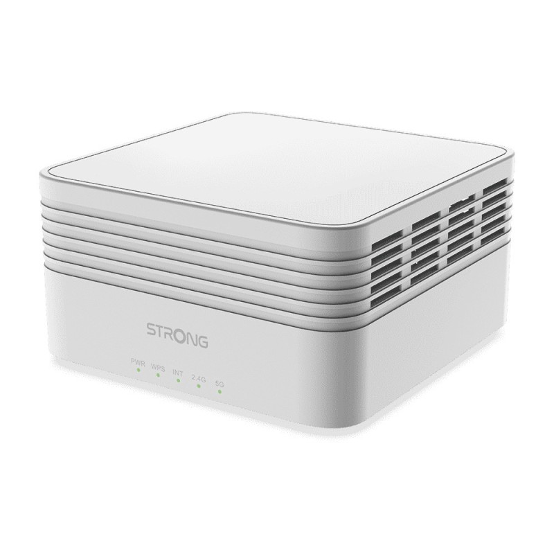 Strong MESHAX3000ADD sistema Wi-Fi Mesh Dual-band (2.4 GHz 5 GHz) Wi-Fi 6 (802.11ax) Bianco 3 Interno