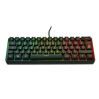 Verbatim KingPin X1 tastiera USB QWERTY Italiano Nero