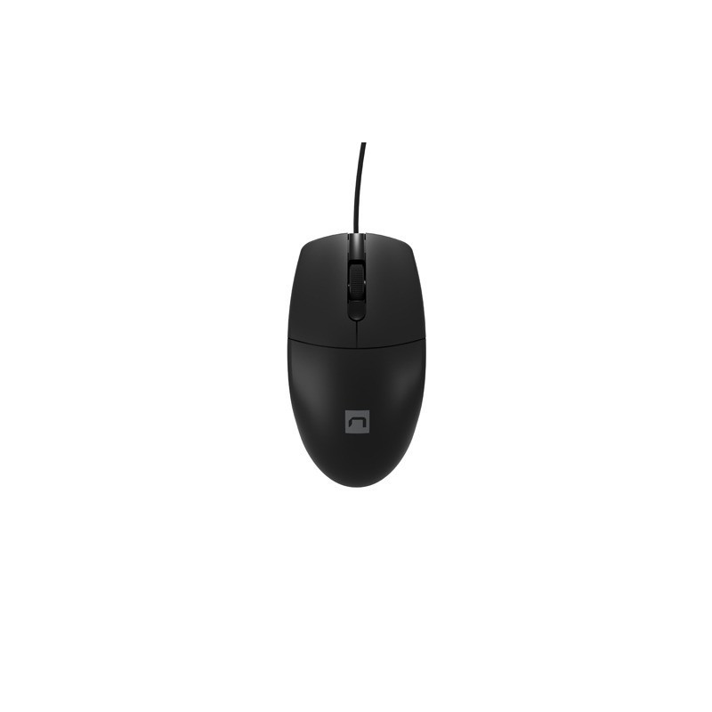 NATEC Ruff Plus mouse Mano destra USB tipo A Ottico 1200 DPI