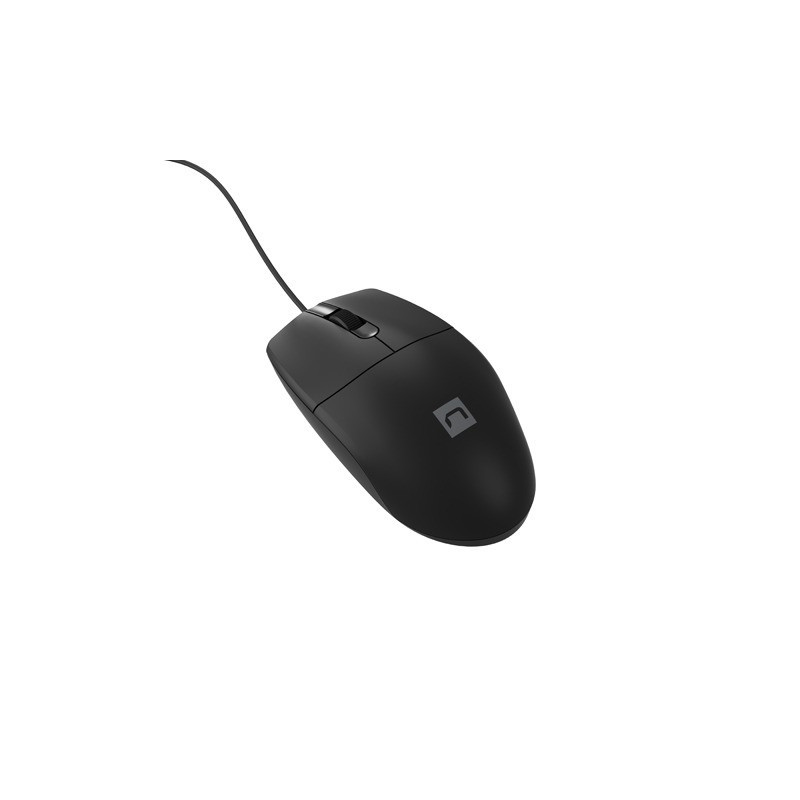 NATEC Ruff Plus mouse Mano destra USB tipo A Ottico 1200 DPI