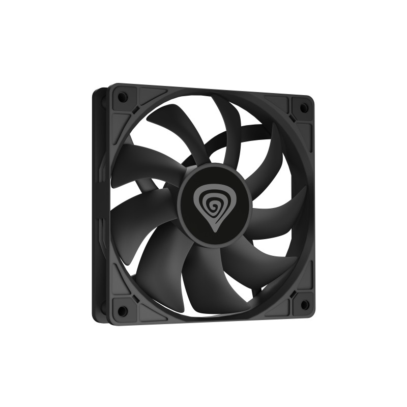 NATEC Oxal 120 Case per computer Ventilatore 12 cm Nero 1 pz