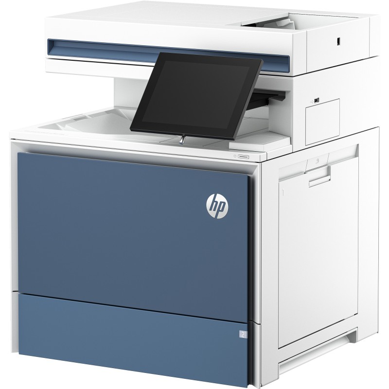 HP LaserJet Stampante multifunzione Color Enterprise 5800dn, Stampa, copia, scansione, fax (opzionale), Alimentatore automatico