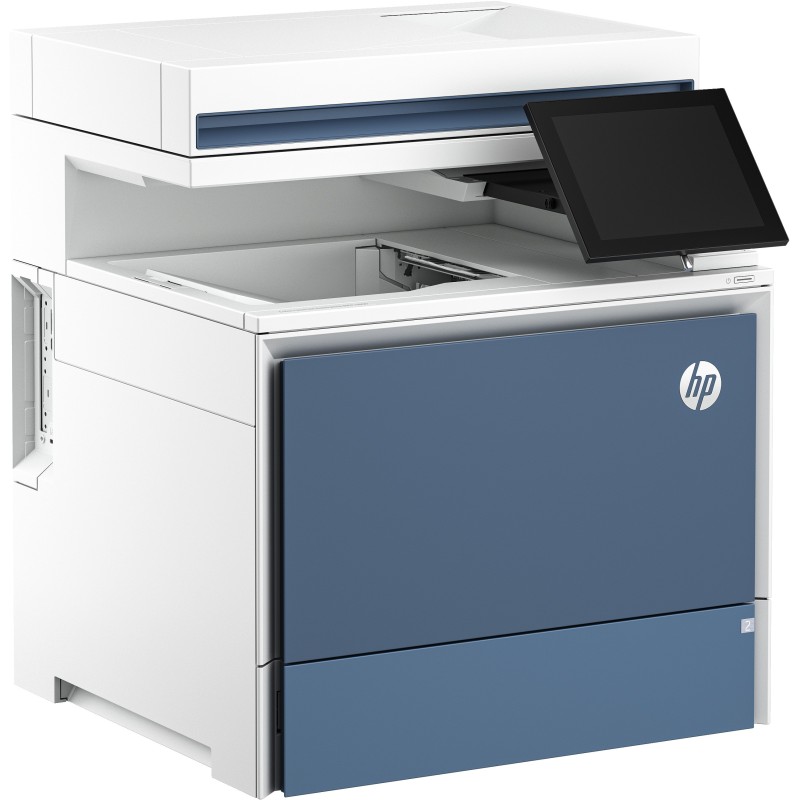 HP LaserJet Stampante multifunzione Color Enterprise 5800dn, Stampa, copia, scansione, fax (opzionale), Alimentatore automatico