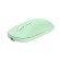 Trust Lyra tastiera Mouse incluso RF senza fili + Bluetooth QWERTY Italiano Verde