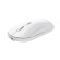 Trust Lyra tastiera Mouse incluso RF senza fili + Bluetooth QWERTY Italiano Bianco