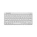 Trust Lyra tastiera RF senza fili + Bluetooth QWERTY Italiano Bianco