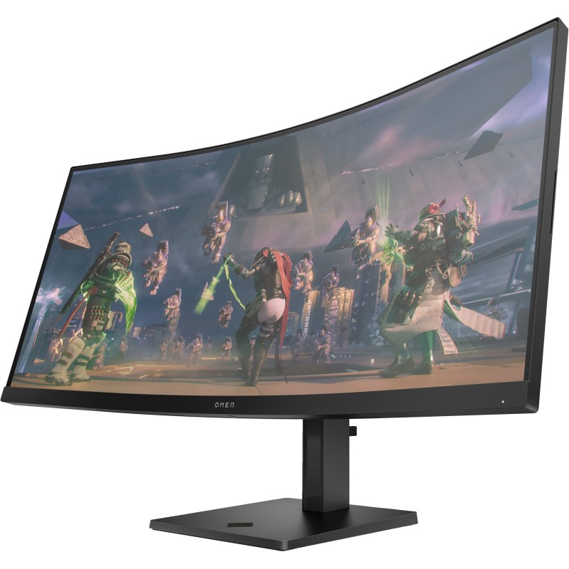 HP OMEN by HP 34c Monitor PC 86,4 cm (34") 3440 x 1440 Pixel Wide Quad HD LED Nero