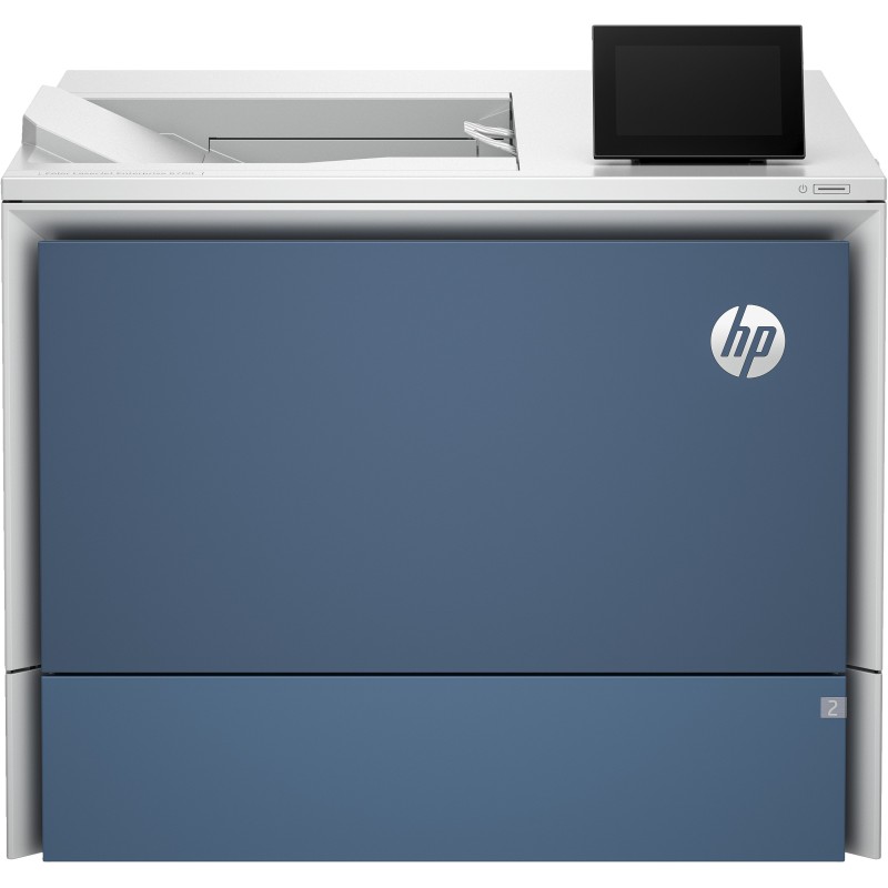 HP LaserJet Enterprise Stampante Color 6701dn, Stampa, porta unità flash USB anteriore Vassoi ad alta capacità opzionali