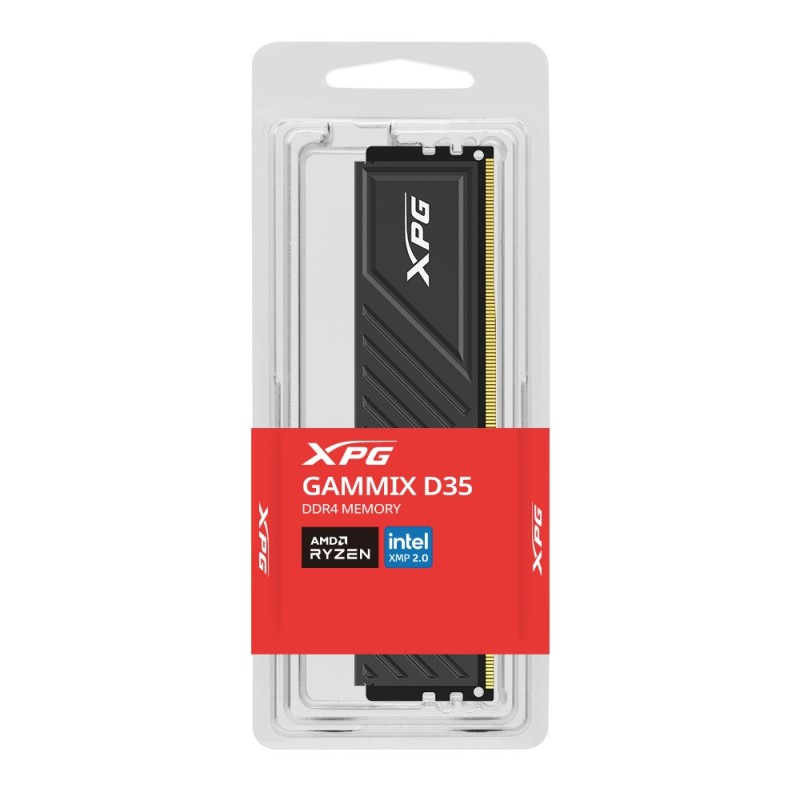 ADATA AX4U36008G18I-SBKD35 memoria 8 GB 1 x 8 GB DDR4 3600 MHz