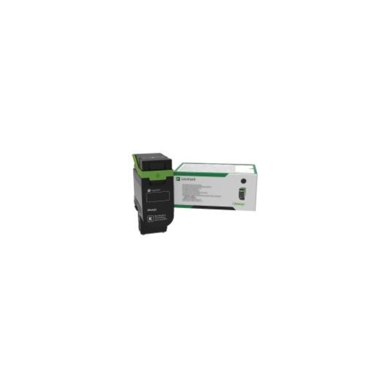 Lexmark 75M2HK0 cartuccia toner 1 pz Originale Nero