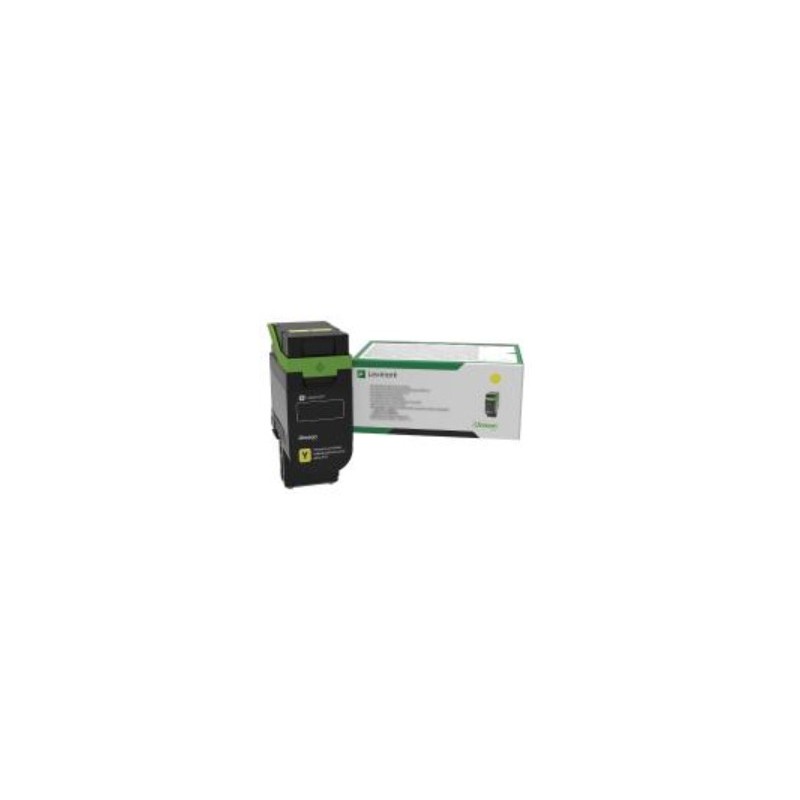 Lexmark 75M2HY0 cartuccia toner 1 pz Originale Giallo