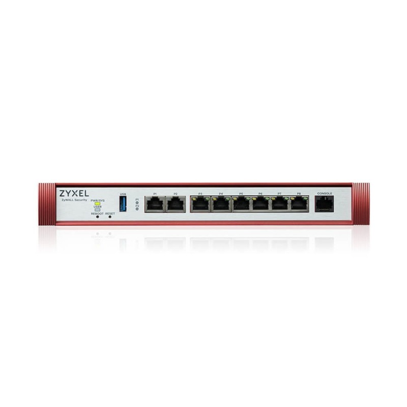 Zyxel USG FLEX 200HP firewall (hardware) 5 Gbit s