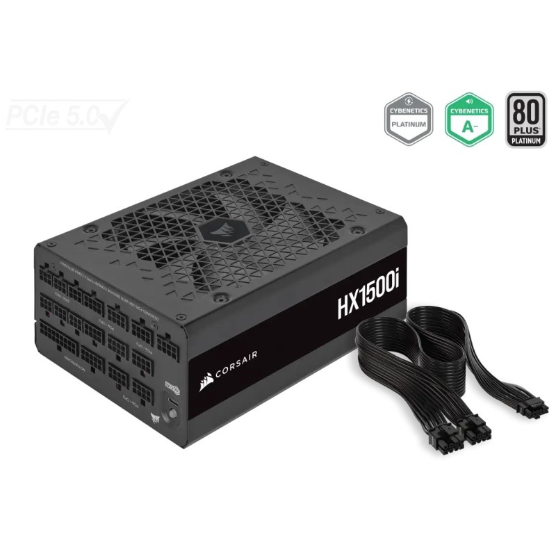 Corsair HX1500i alimentatore per computer 1500 W 24-pin ATX ATX Nero