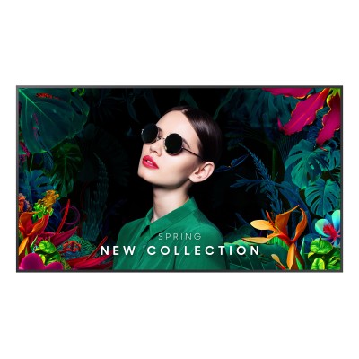Samsung QMC QM65C Pannello piatto per segnaletica digitale 165,1 cm (65") LCD Wi-Fi 500 cd m² 4K Ultra HD Nero Tizen 7.0 24 7