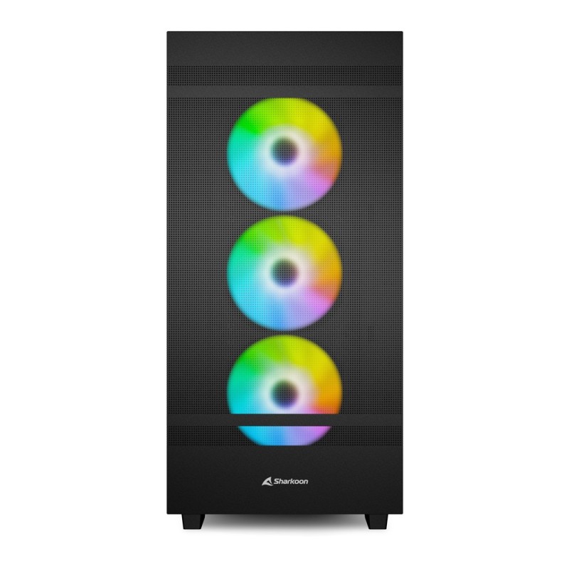 Sharkoon REBEL C50 RGB ATX Full Tower Nero