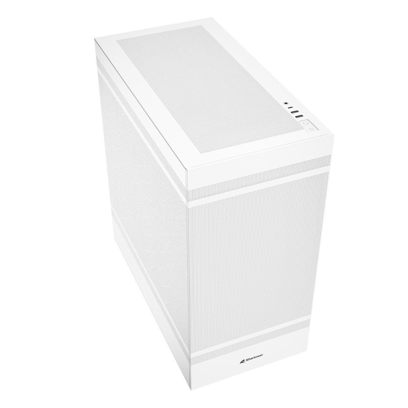 Sharkoon REBEL C50 ATX Full Tower Bianco